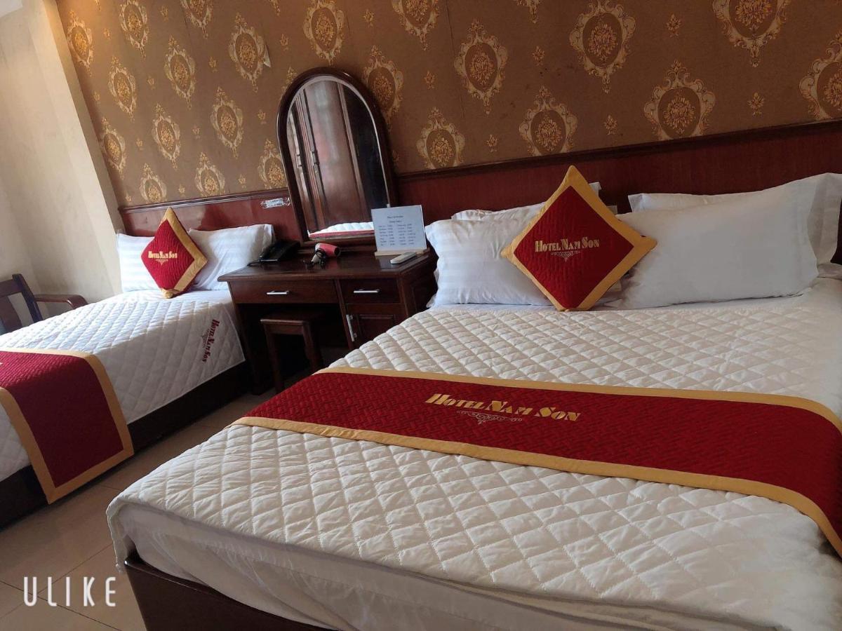 Khach San Nam Son Hotel Dong Khe Exterior foto