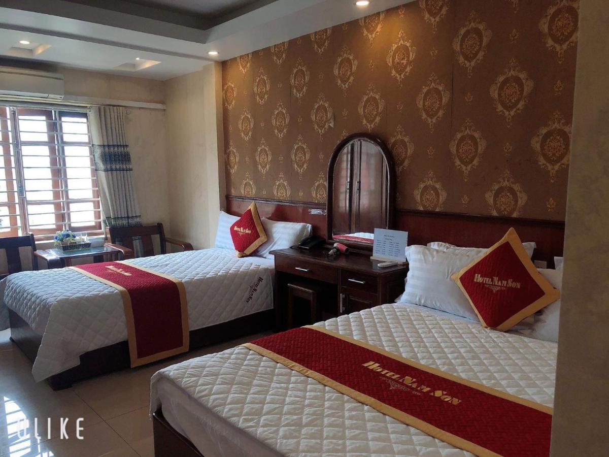 Khach San Nam Son Hotel Dong Khe Exterior foto