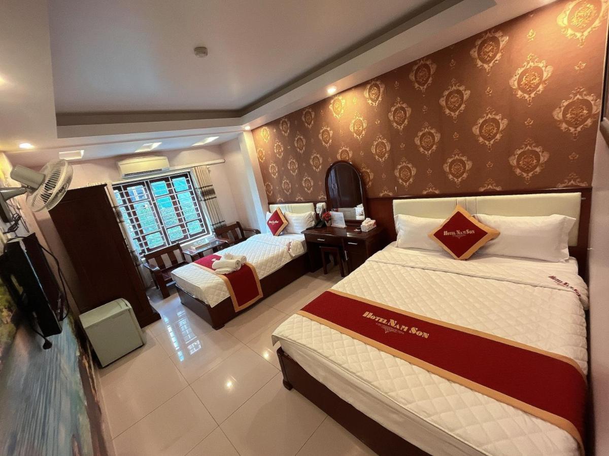 Khach San Nam Son Hotel Dong Khe Exterior foto