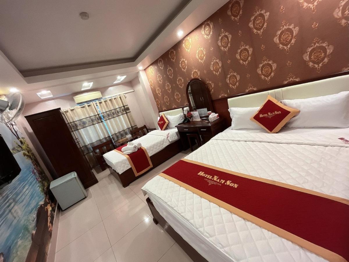 Khach San Nam Son Hotel Dong Khe Exterior foto