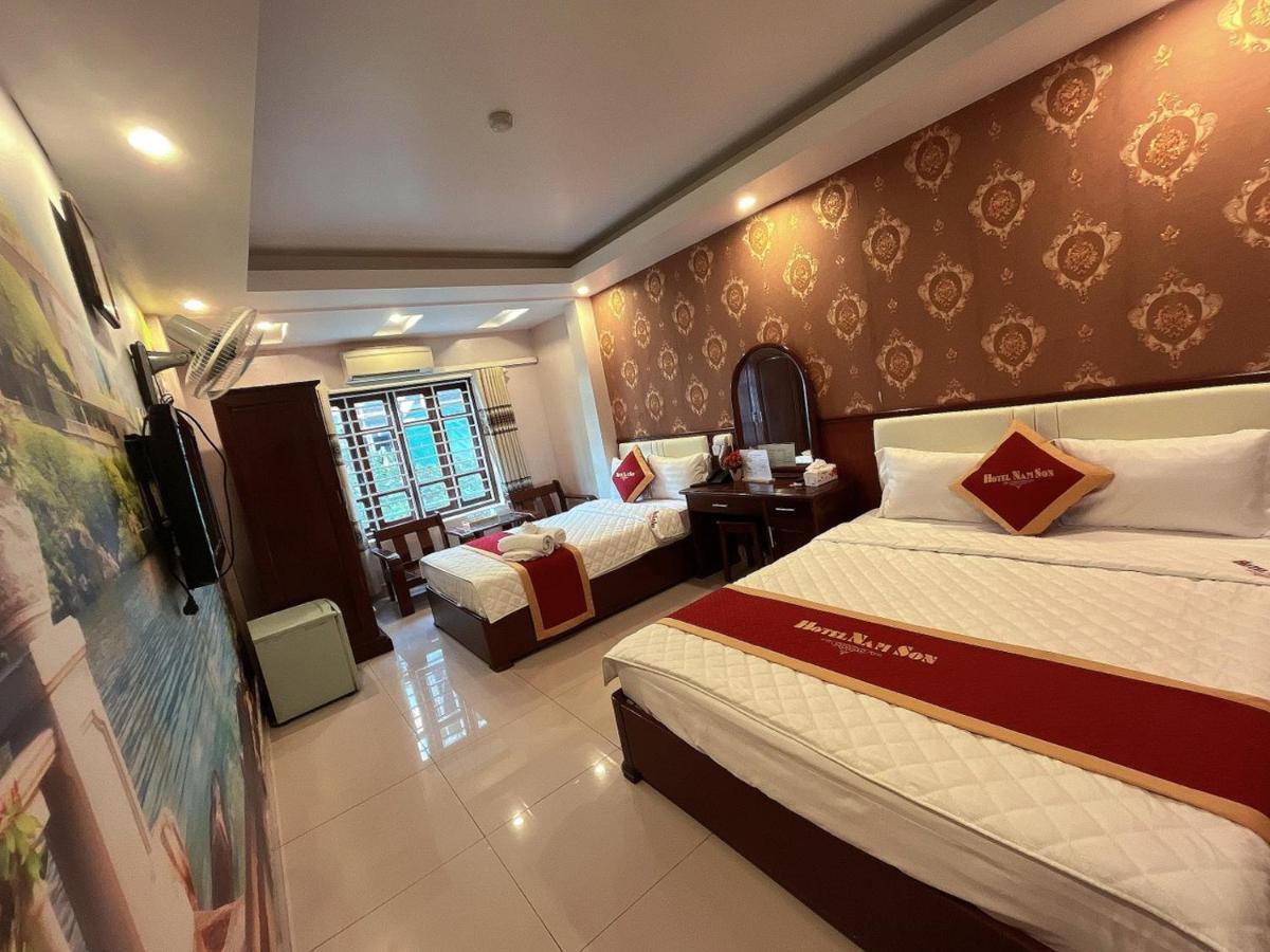 Khach San Nam Son Hotel Dong Khe Exterior foto
