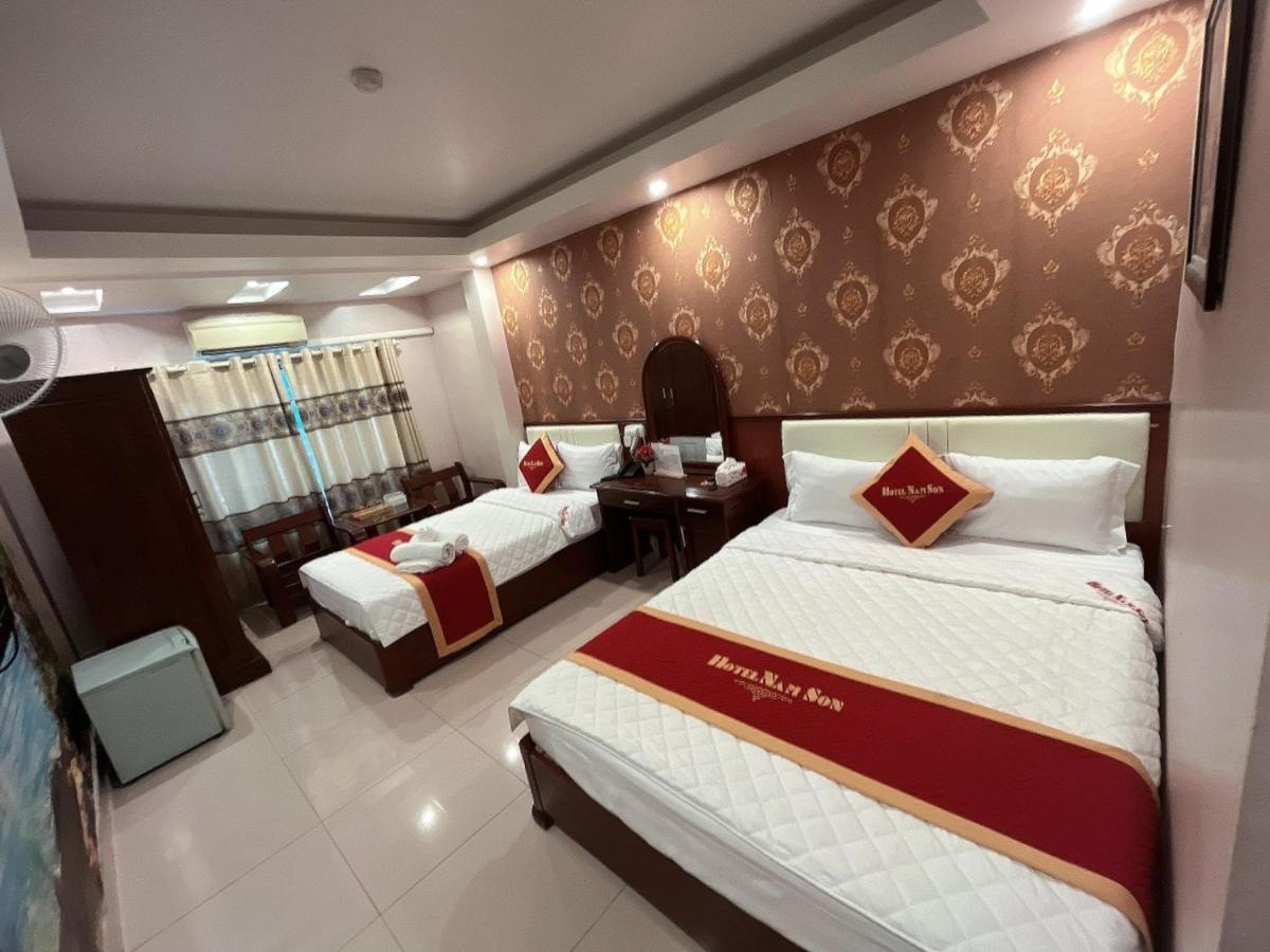 Khach San Nam Son Hotel Dong Khe Exterior foto