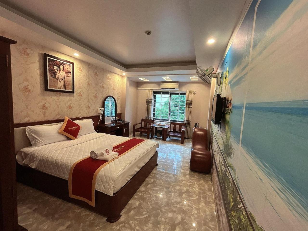 Khach San Nam Son Hotel Dong Khe Exterior foto